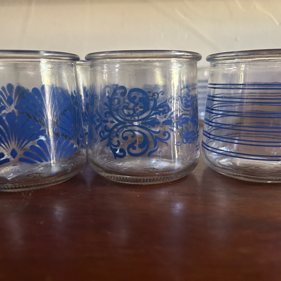 oui Kitchen 9 Limited Edition Oui Glass Jars Poshmark